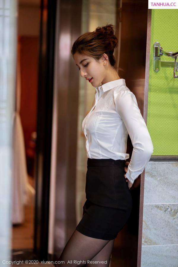 林文文  [XiuRen]高清写真图 2020.06.30 No.2276 林文文yooki第2张图片